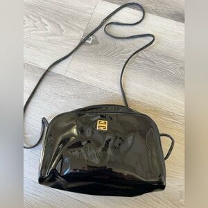 Givechy patent leather crossbody bag